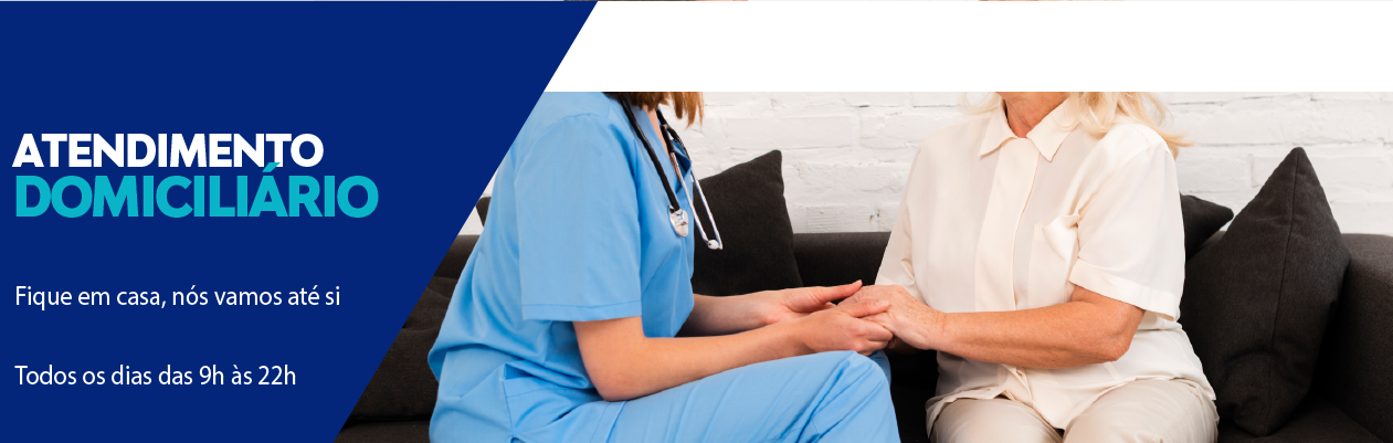 Destaque Atendimento ao Domicílio