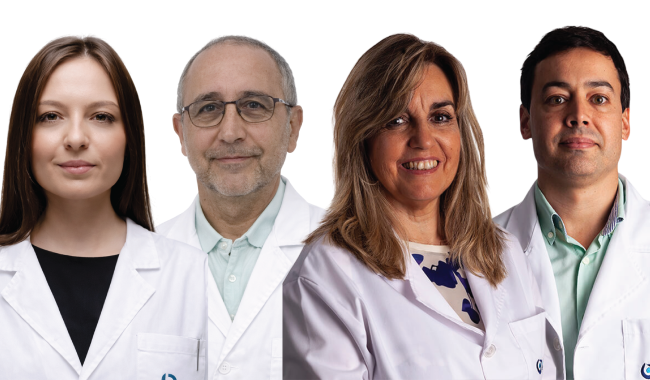 médicos juntos