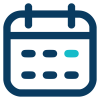 icone calendário